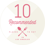 10 Recommended in LOS ANGELES
