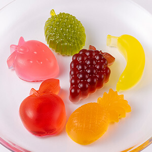 お好きな味のジャムで！かんたんグミ