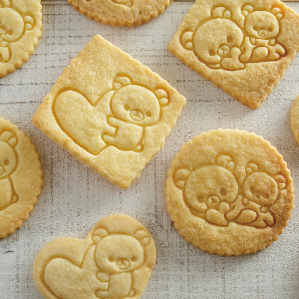 リラックマスタンプクッキー Kai オリジナルレシピ集 知る 楽しむ 貝印