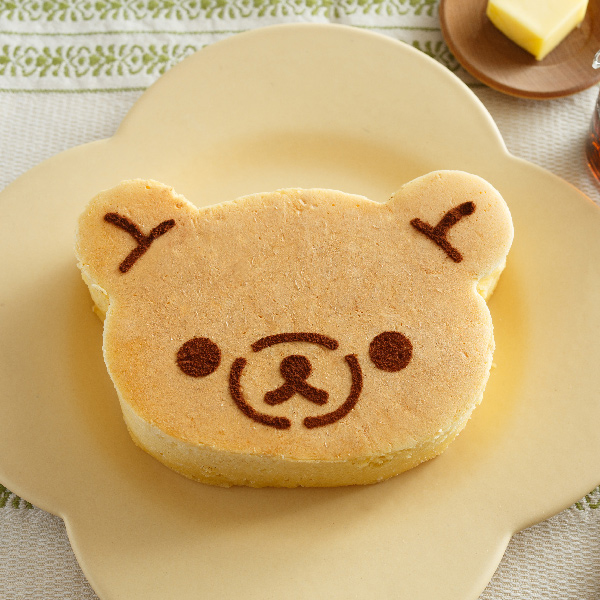 リラックマの厚焼きパンケーキ Kai オリジナルレシピ集 知る 楽しむ 貝印