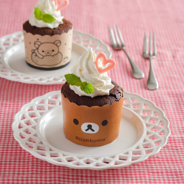 ガトーショコラカップケーキ Kai オリジナルレシピ集 知る 楽しむ 貝印