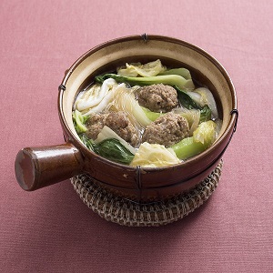 中華肉団子鍋(中国）