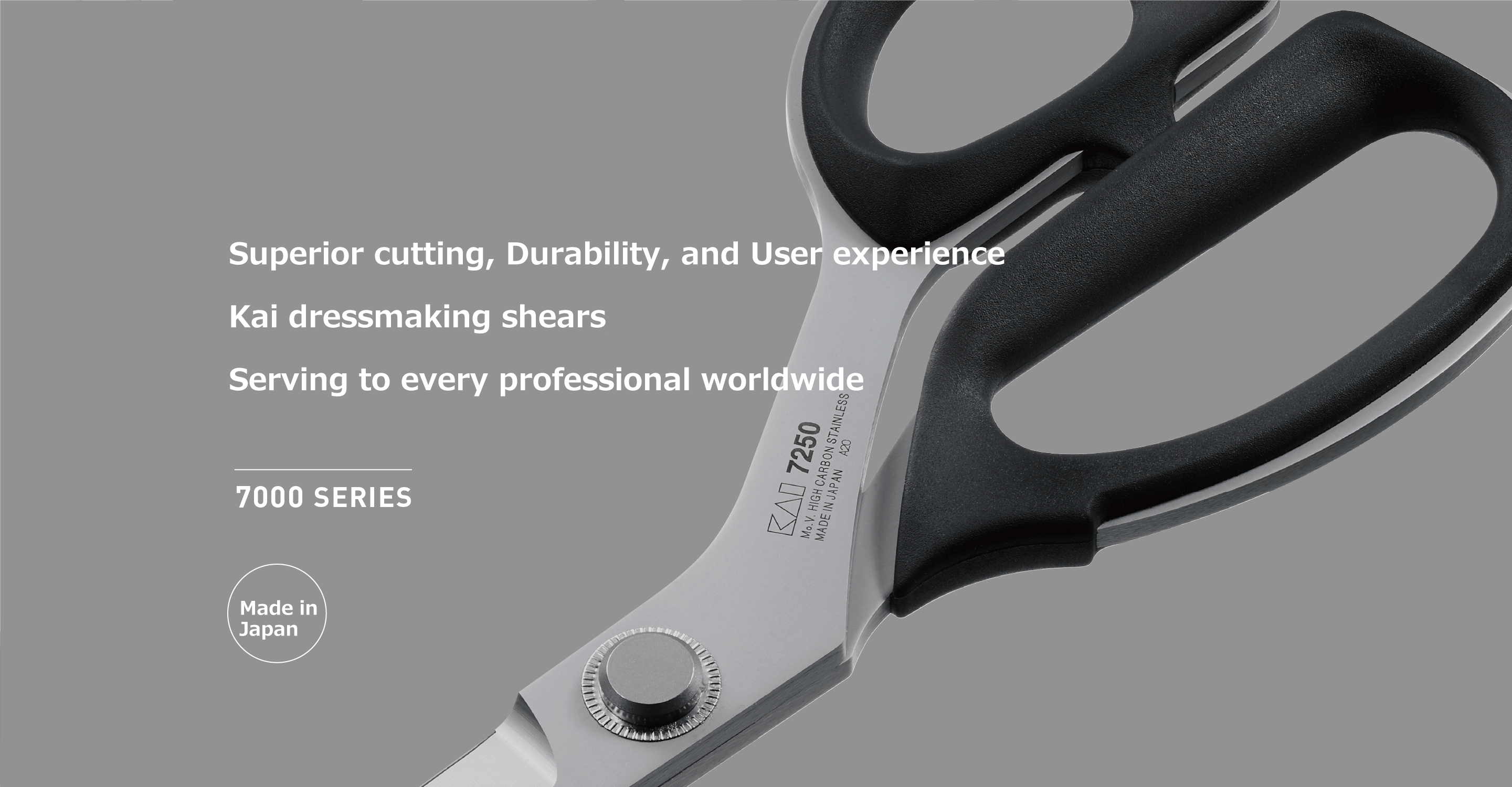 Superior cutting, Durability, and User experience Kai dressmaking shears, Serving to every professional worldwide