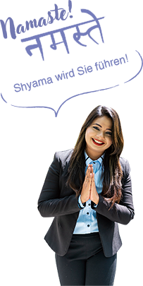 Shyama wird Sie führen!