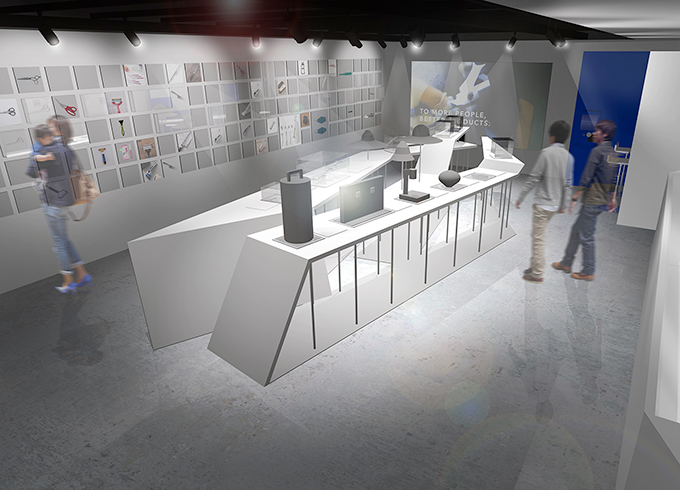 グローバル刃物メーカー貝印が描く未来のプロダクトデザイン展