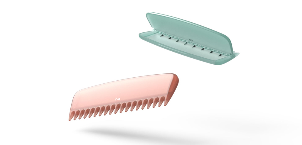 ヘアケアバスコーム