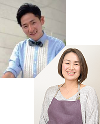 料理研究家のKeiさん、尾田衣子さん