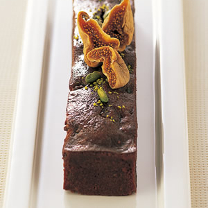 いちじくとピスタチオのチョコレートケーキ Kai オリジナルレシピ集 知る 楽しむ 貝印