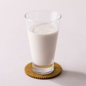 バナナヨーグルトジュース