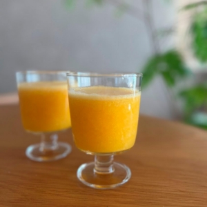 グレープフルーツとオレンジのスカッシュ