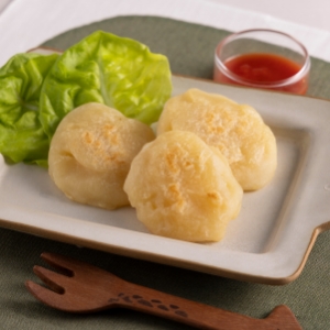 ＜離乳食＞豆腐ハンバーグ