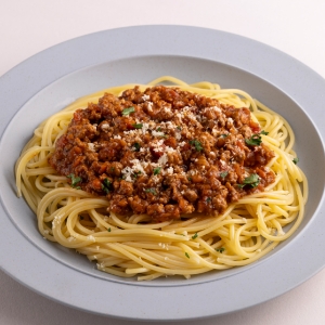 あらびきミートソース