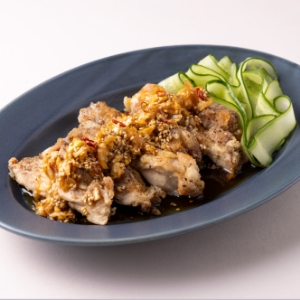 ごま油＆ネギだれ（油淋鶏）