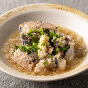大根おろし（サバ缶のおろし煮）