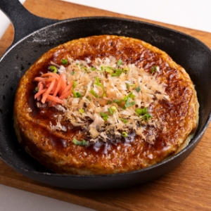 とろろ芋（ふわふわ焼き）