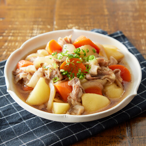 作り置き肉じゃが