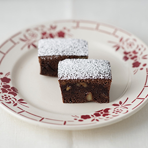 チョコとくるみのバターケーキ Kai オリジナルレシピ集 知る 楽しむ 貝印