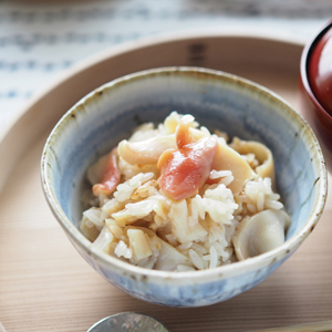 ホッキご飯 Kai オリジナルレシピ集 知る 楽しむ 貝印