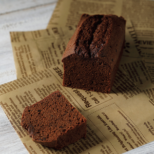 チョコレートパウンドケーキ 12cm Kai オリジナルレシピ集 知る 楽しむ 貝印