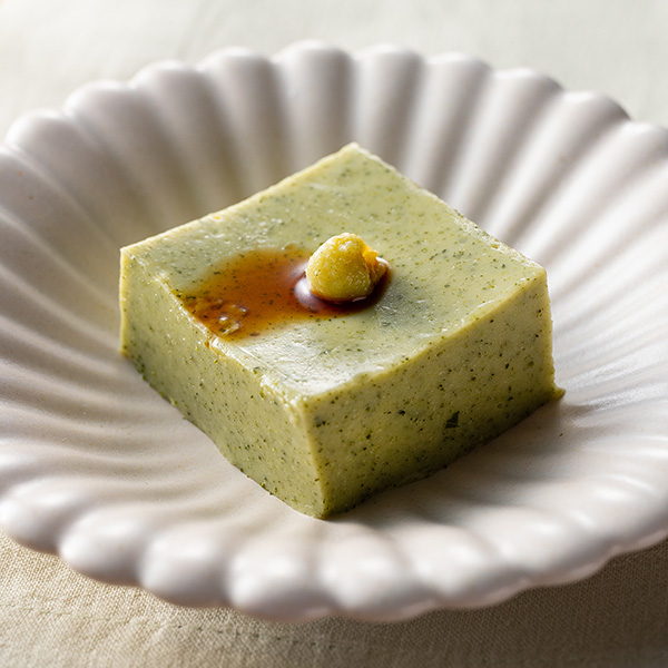 お茶の簡単ごま豆腐 Kai オリジナルレシピ集 知る 楽しむ 貝印