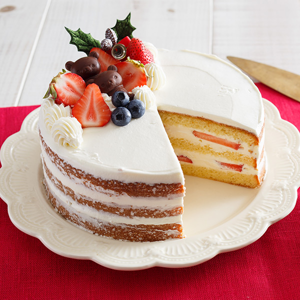 作り方 ショート ケーキ 誕生日ケーキに！いちごのデコレーションケーキ 作り方・レシピ