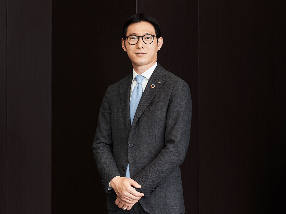 代表取締役社長兼COO 遠藤 浩彰