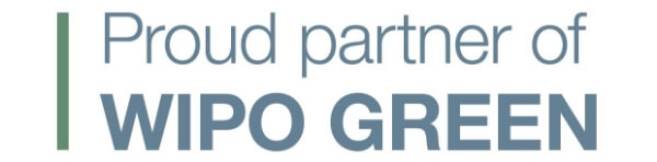 Proud partner of WIPO GREEN