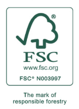 FSC www.fsc.org FSC® N003997 責任ある森林管理のマーク