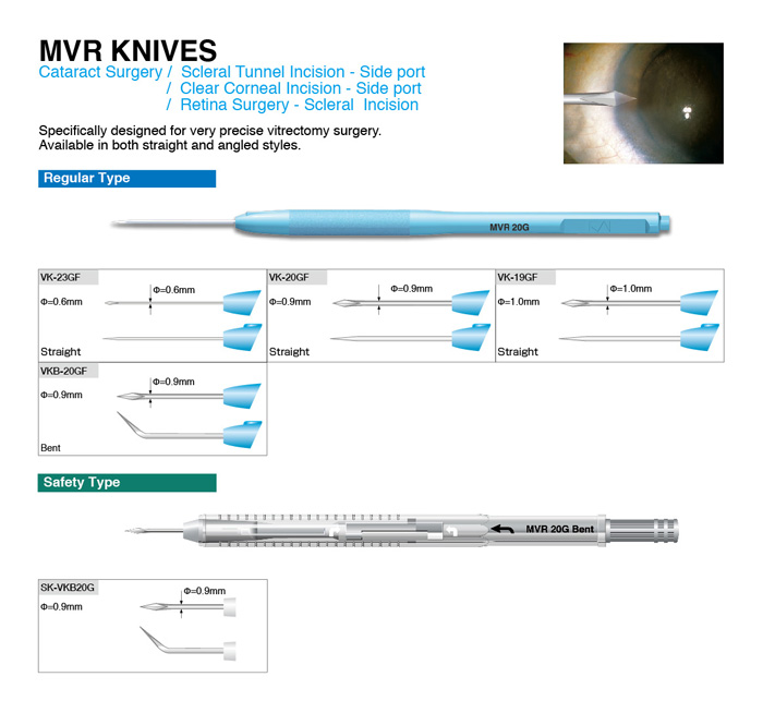 MVR Knives