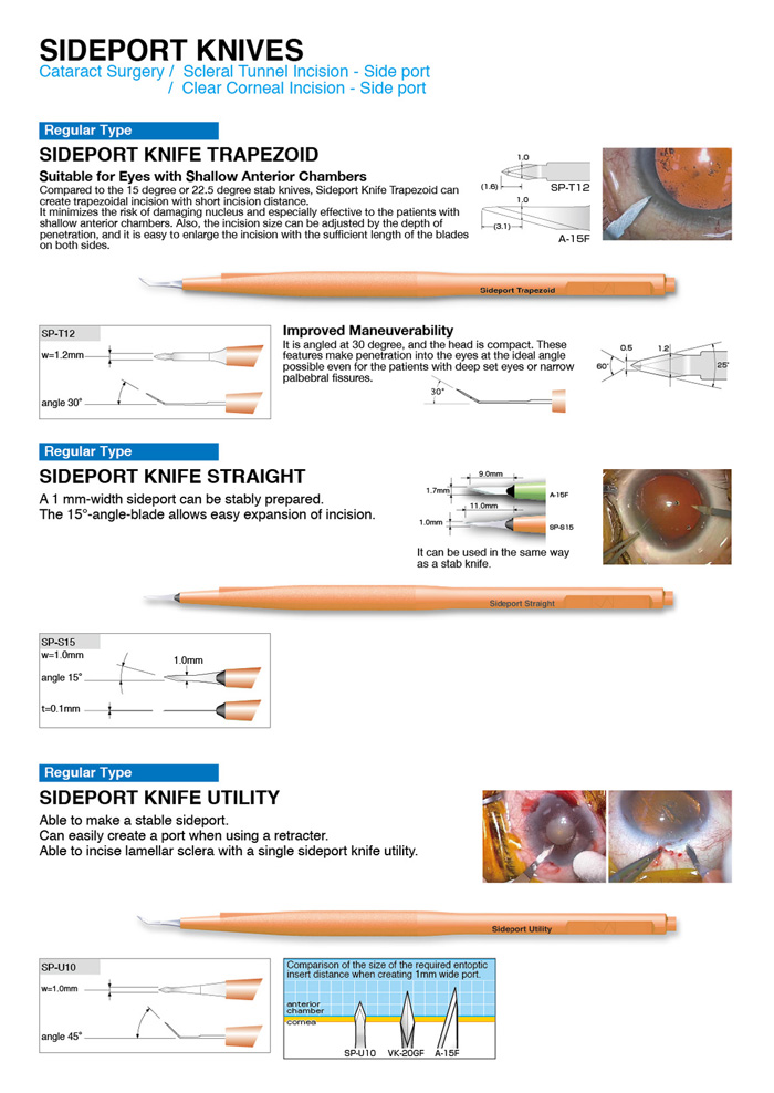 Microsurgery Knives Medical Products Products Kai Group