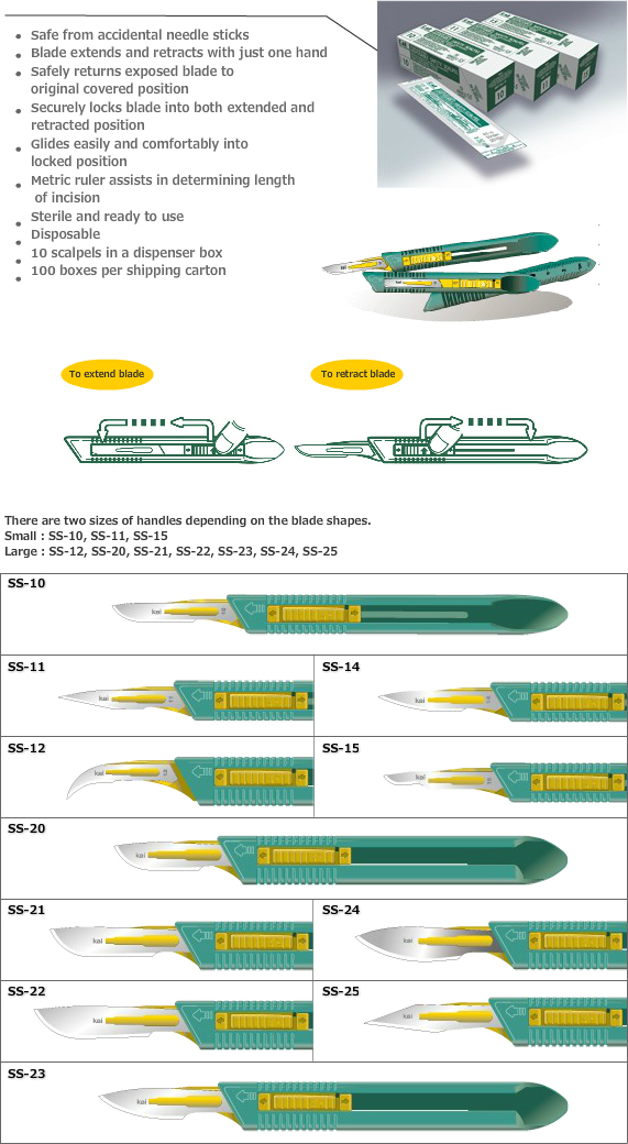 Safety Scalpels