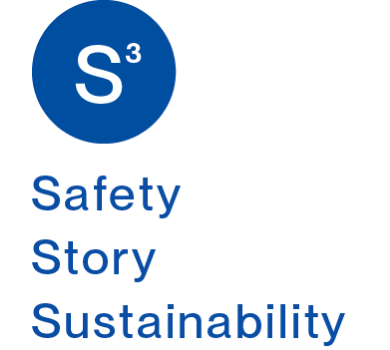 S3：Safety / Story / Sutainability