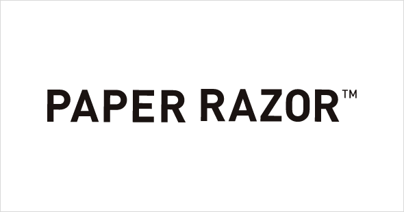 PAPER RAZOR