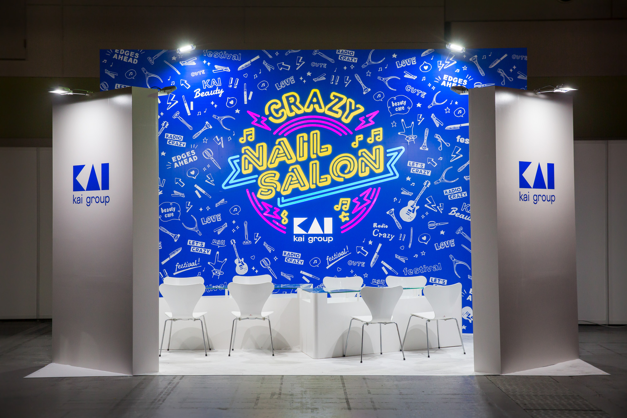 ロックフェス Radio Crazy でネイルケア体験ブースを出展 イベントレポート 貝印