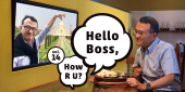 Hello Boss, How R U? vol.14