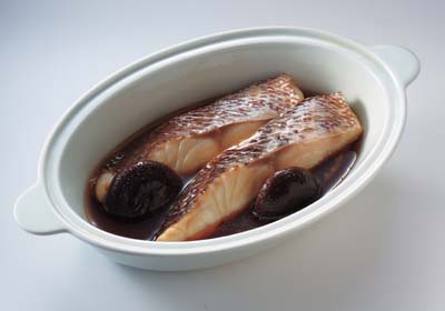 【bodo hennig】魚用鍋（ローズ色）