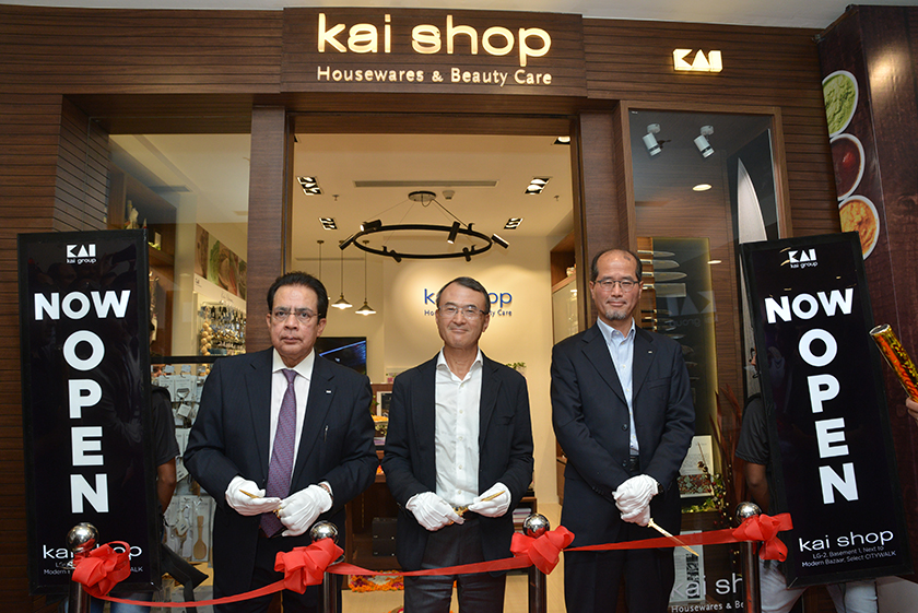 インド国内初貝印直営店「kai shop」　ニューデリーに2017年8月25日オープン