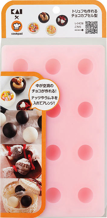 チョコカプセル型 パッケージ画像
