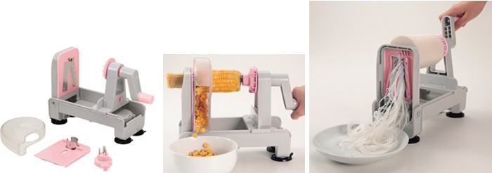 スパイラルカッター L