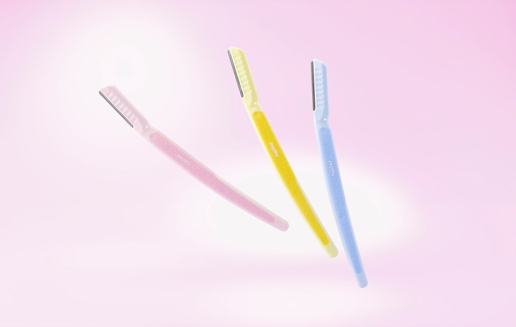 女性用使い捨てカミソリ売上No.1ブランド”Pretty（プリティー）”から世界最小ガードが付いた「プリティー 敏感肌用フェイスL」が新登場！ |  新着情報 | 貝印株式会社