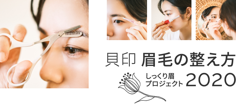 貝印 眉毛の整え方 しっくり眉プロジェクト 貝印 ビューティーツールのすべて 貝印 眉毛の整え方 しっくり眉プロジェクト 貝印 ビューティーツールのすべて
