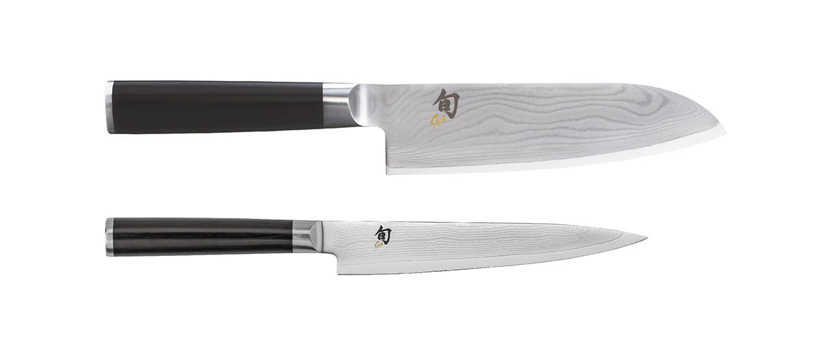 貝印　旬Classic 三徳175mm・ユーティリティ150mm・パーリング85 旬Classic 2本セット（三徳175mm・ユーティリティ150mm） | Products