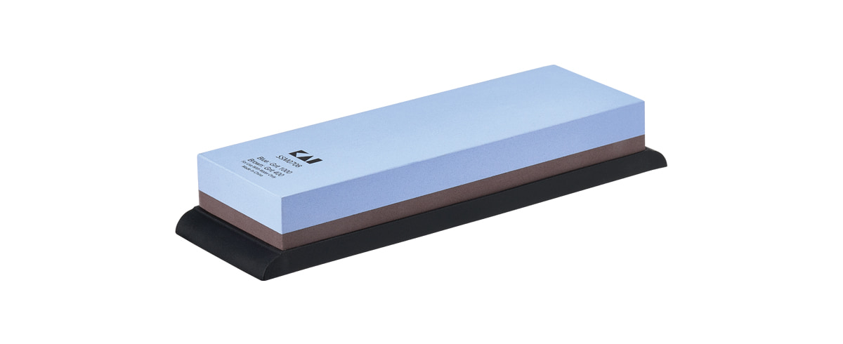 コンビ砥石 400/1000 | Products | 旬ブランドサイト - 貝印