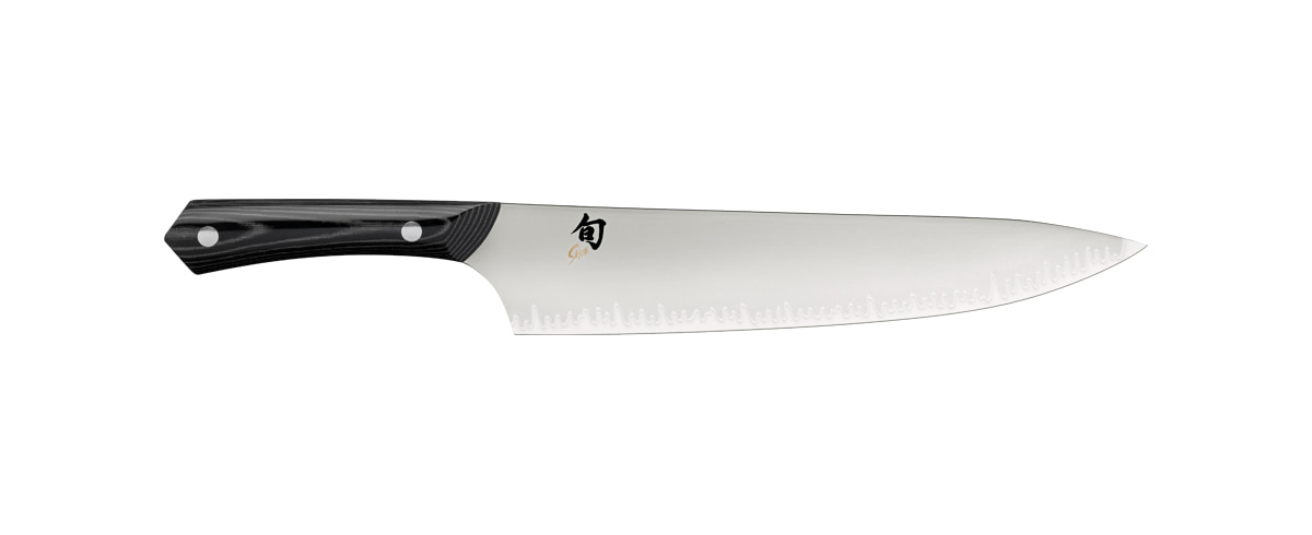 旬Narukami シェフズ 250mm | Products | 旬ブランドサイト - 貝印