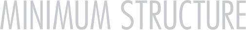 MINIMUM STRUCTURE