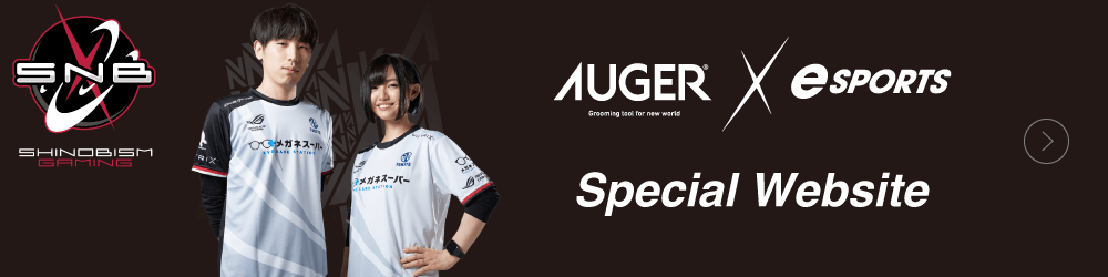 SNB SHINOBISM GAMING AUGER×eSPORTS Special Website