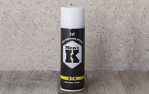 Men's K シルクプロテイン配合 薬用シェービングフォーム