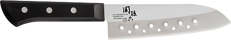 わかたけ 三徳穴明き包丁