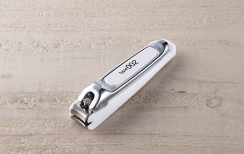 Nail clippers ツメキリ type 002S(白)