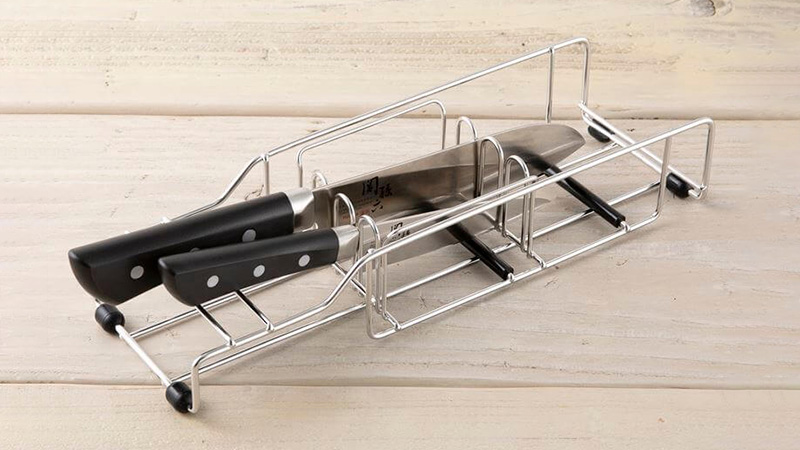 持ち運びや収納をより安全に！おすすめの包丁ケースとスタンドを